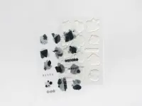 Pre-Order LCN Clear Background Stamps - Crackers