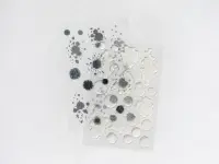 Pre-Order LCN Clear Background Stamps - Splashes