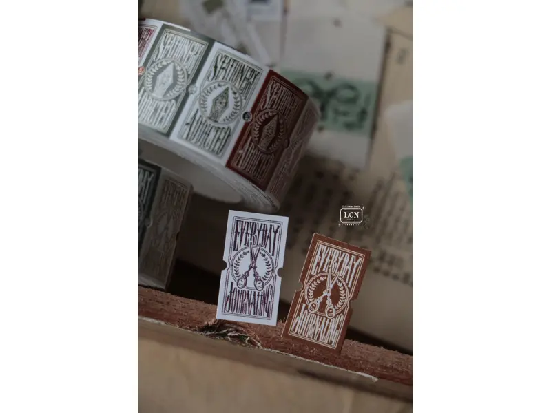 Pre-Order LCN Label Stickers - Everyday Journaling