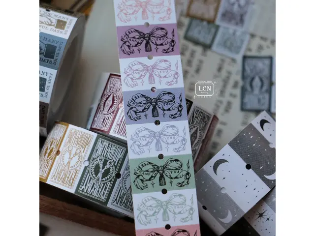 LCN Label Stickers - Thank You