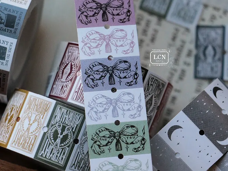 LCN Label Stickers - Thank You