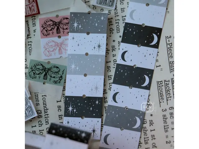 LCN Label Stickers - The Stars