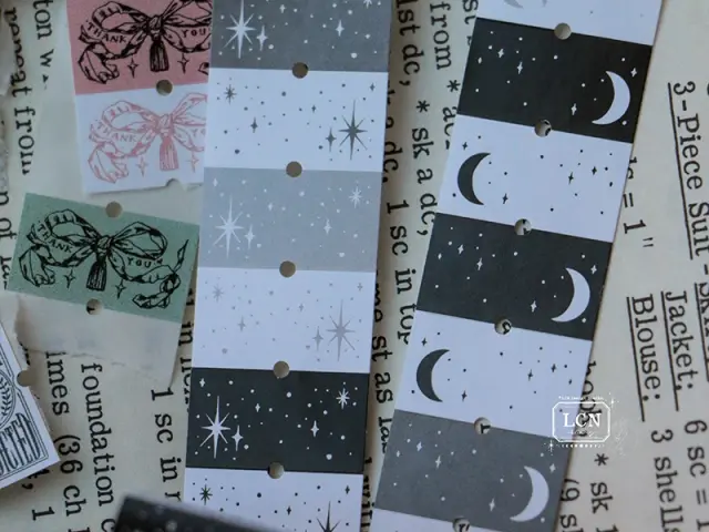 LCN Label Stickers - The Stars