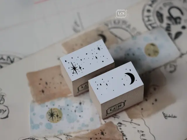 LCN Rubber Stamp Set - In The Sky