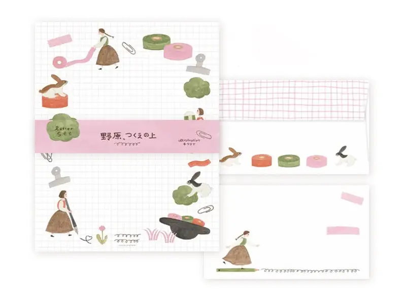 Cozyca x Necktie Letter Set - On The Desk