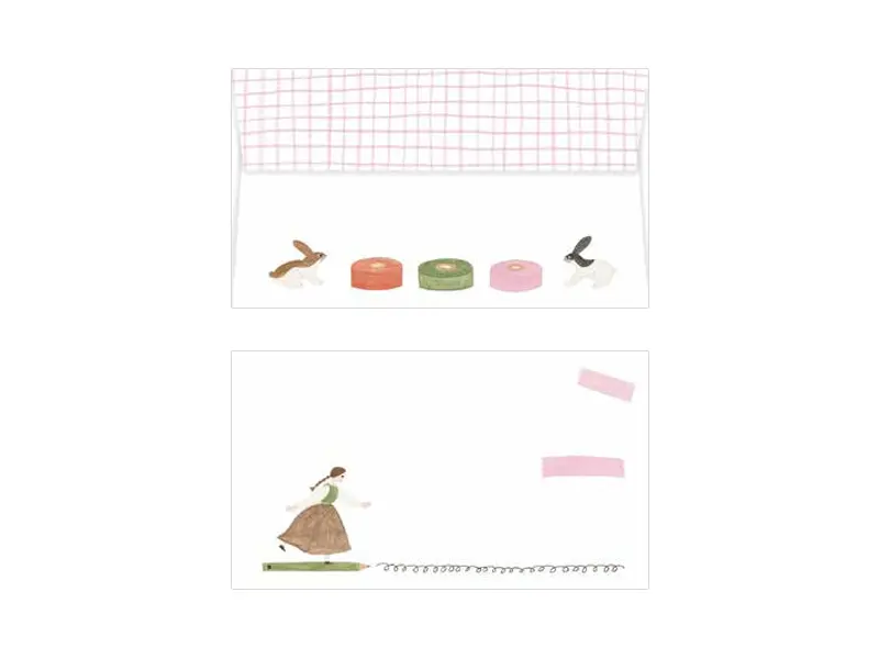 Cozyca x Necktie Letter Set - On The Desk