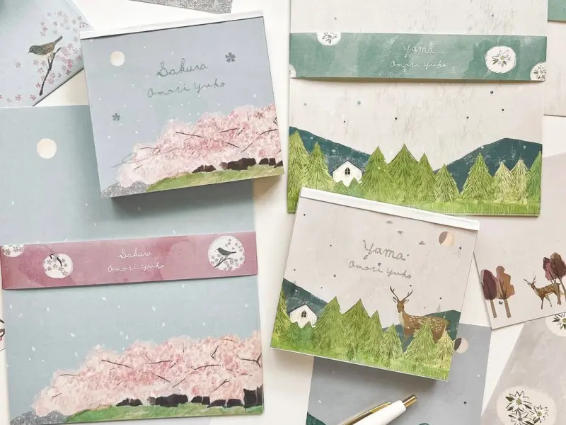 Cozyca x Omori Yuko Memo Pad - Yama