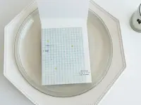 Yohaku Memo Pad M-154 - Walking Path