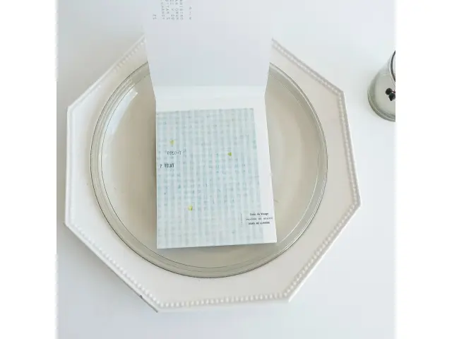 Yohaku Memo Pad M-154 - Walking Path