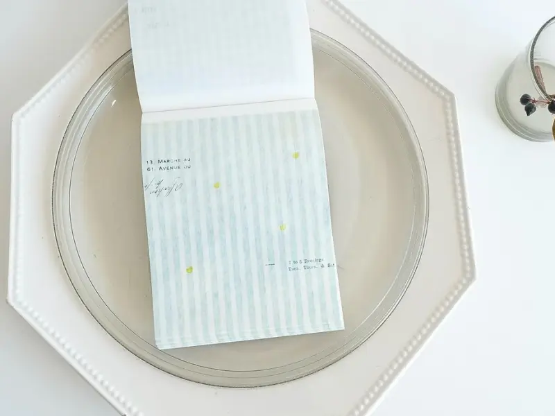 Yohaku Memo Pad M-154 - Walking Path