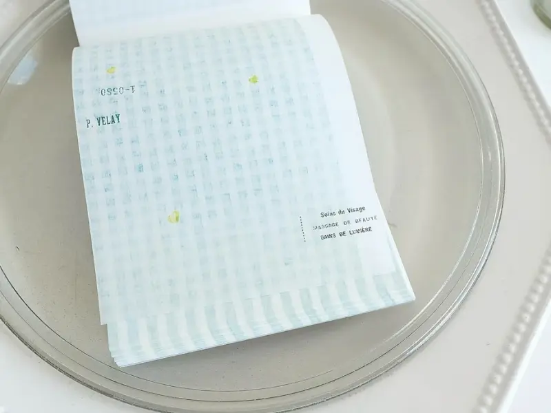 Yohaku Memo Pad M-154 - Walking Path