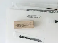 Nyret Rubber Stamp Vol.10 Daily Aesthetic No.52 - Within The Pages