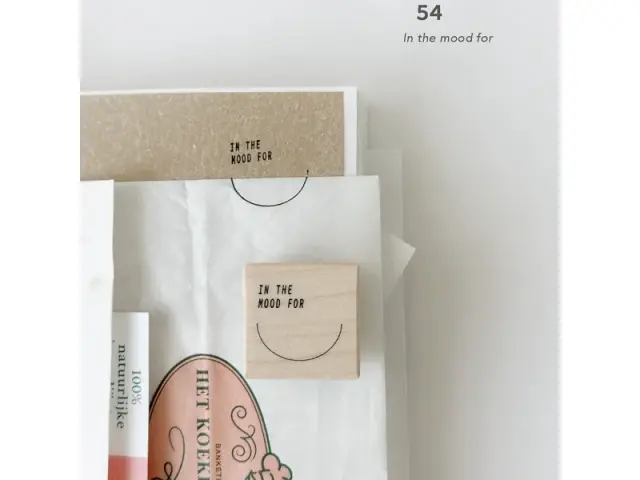 Nyret Rubber Stamp Vol.10 Daily Aesthetic No.54 - In The Mood For