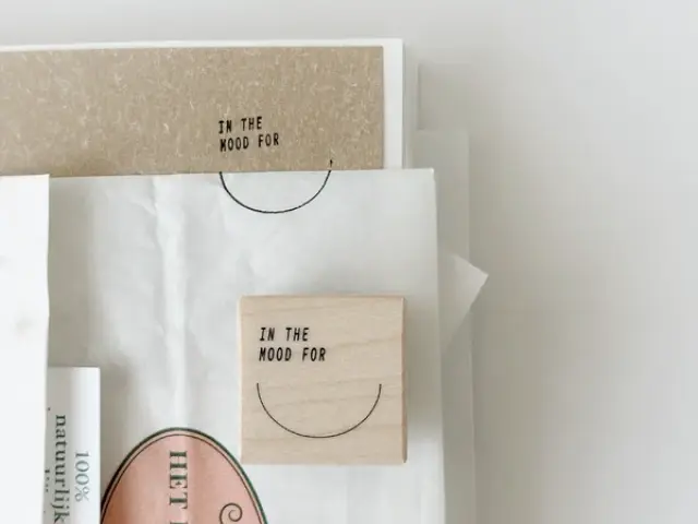 Nyret Rubber Stamp Vol.10 Daily Aesthetic No.54 - In The Mood For