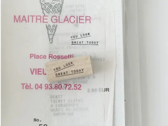 Nyret Rubber Stamp Vol.10 Daily Aesthetic No.59 - Look Great