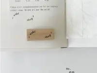 Nyret Rubber Stamp Vol.10 Daily Aesthetic No.60 - Wake Sleep