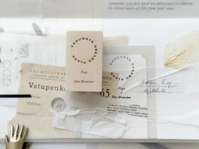 Nyret Rubber Stamp Vol.5 Endless Series II - No.27