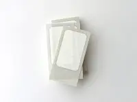 Nyret Frame Memo Pad - Grey And Dusty Pink