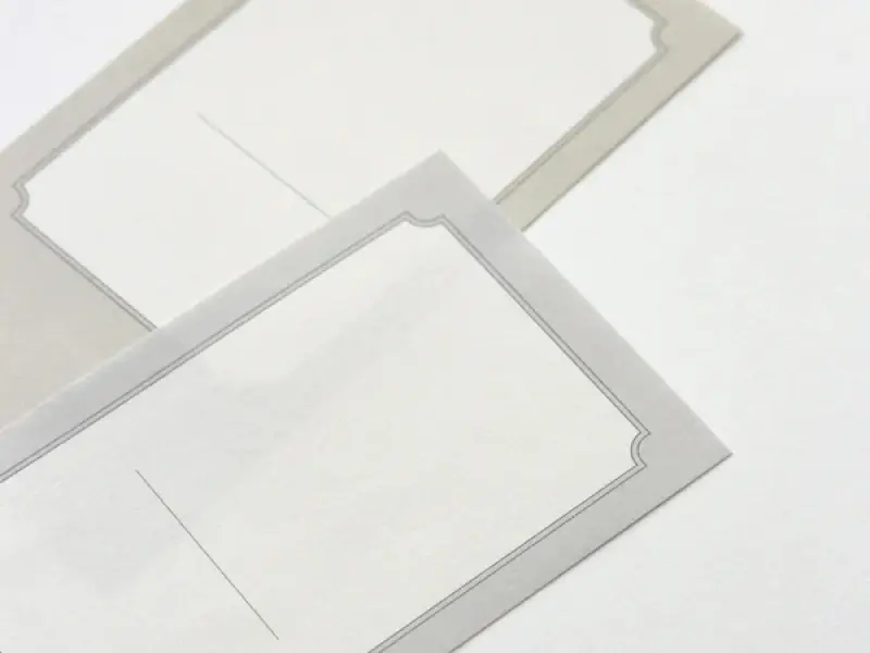 Nyret Frame Memo Pad - Grey And Dusty Pink