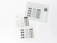 Nyret PET Stickers - Dot Dark
