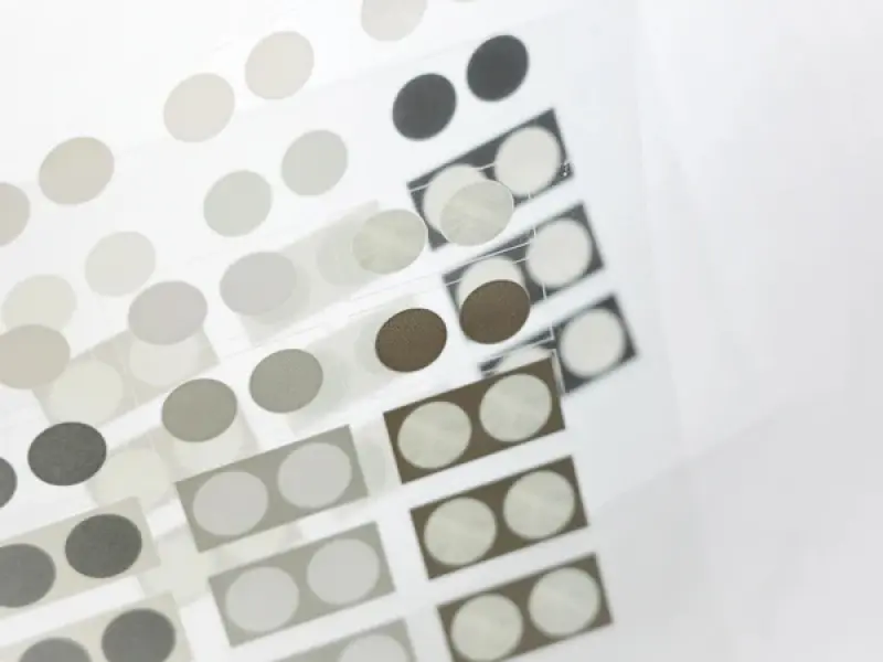 Nyret PET Stickers - Dot Dark