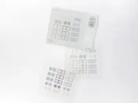 Nyret PET Stickers - Dot Pastel