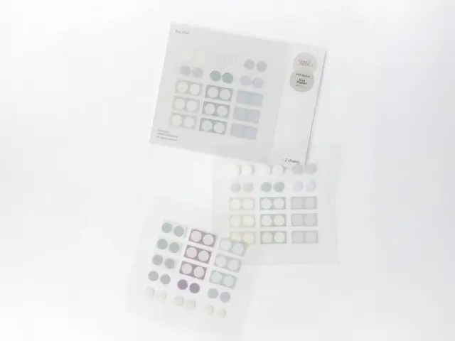 Nyret PET Stickers - Dot Pastel