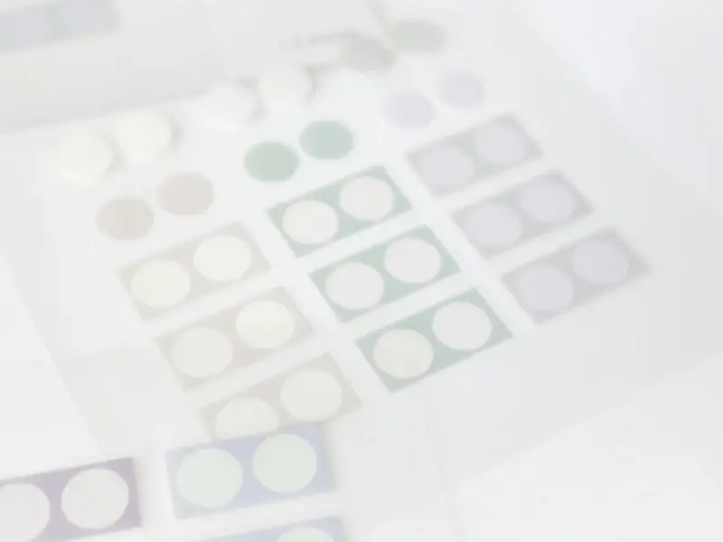 Nyret PET Stickers - Dot Pastel