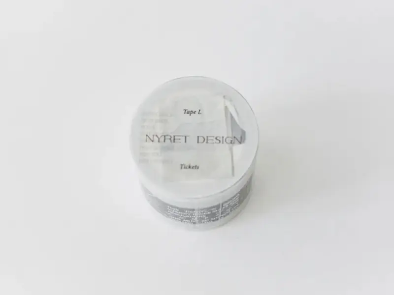 Nyret PET Tape L - Tickets