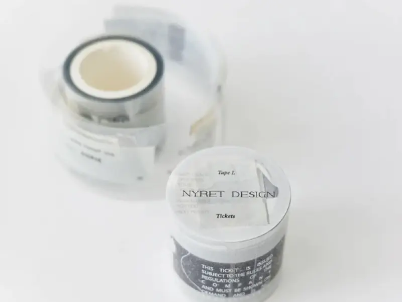 Nyret PET Tape L - Tickets