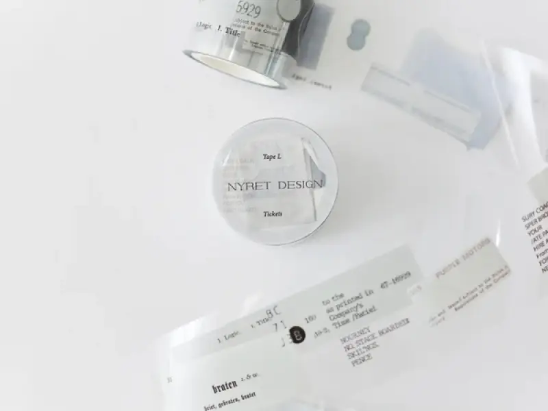 Nyret PET Tape L - Tickets