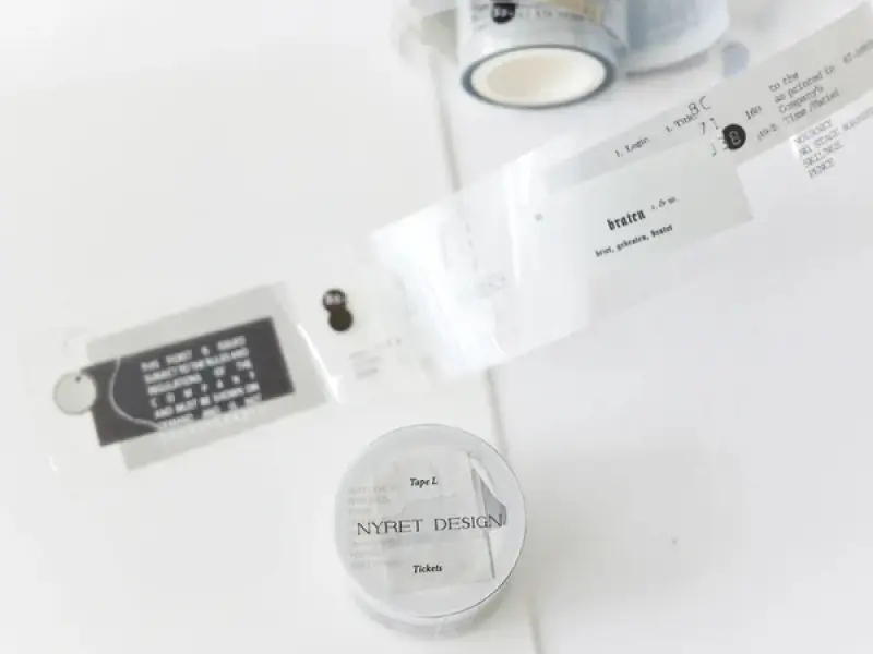 Nyret PET Tape L - Tickets