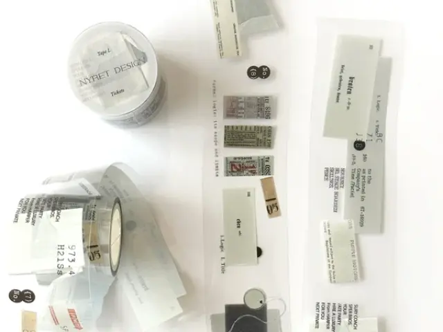 Nyret PET Tape L - Tickets