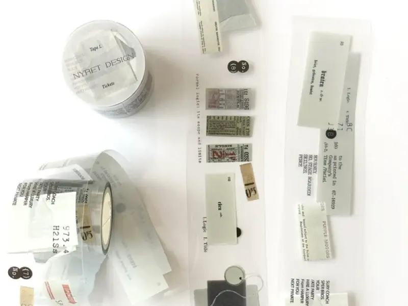 Nyret PET Tape L - Tickets