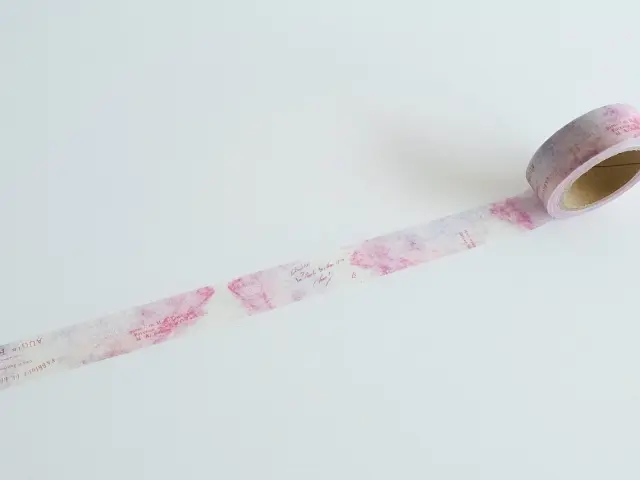 Yohaku Washi Tape Y-158 - Eastern Sky