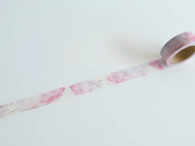 Yohaku Washi Tape Y-158 - Eastern Sky