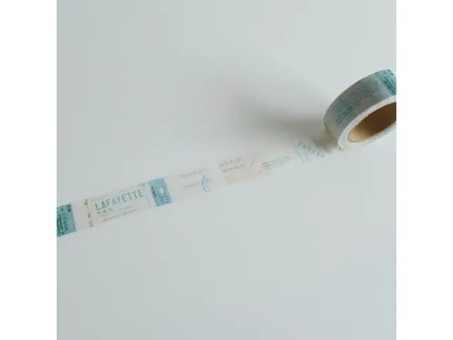 Yohaku Washi Tape Y-159 - Birch Forest