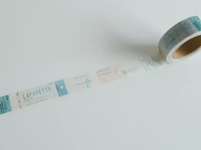 Yohaku Washi Tape Y-159 - Birch Forest