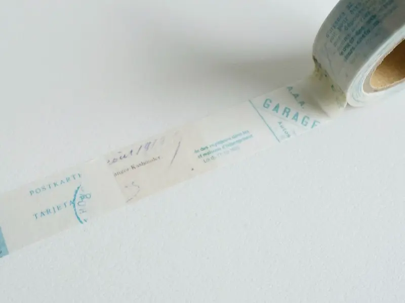 Yohaku Washi Tape Y-159 - Birch Forest