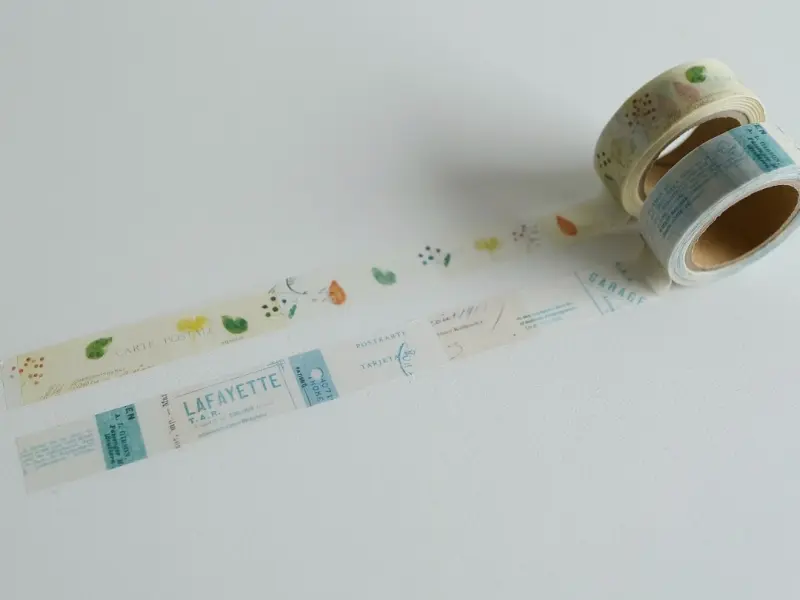 Yohaku Washi Tape Y-159 - Birch Forest
