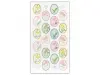 NB Co. Paper Stickers - Ornate Spring Flower