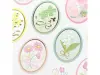 NB Co. Paper Stickers - Ornate Spring Flower