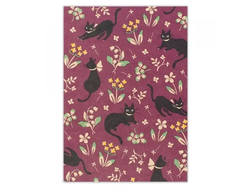 NB Co. WANOWA Letter Set - Black Cat