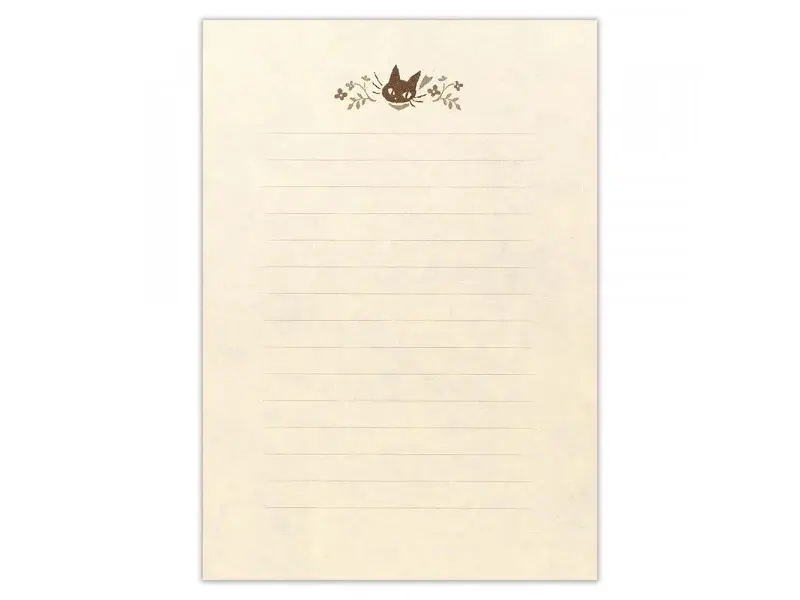 NB Co. WANOWA Letter Set - Black Cat