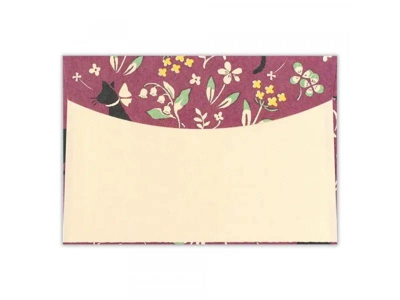 NB Co. WANOWA Letter Set - Black Cat