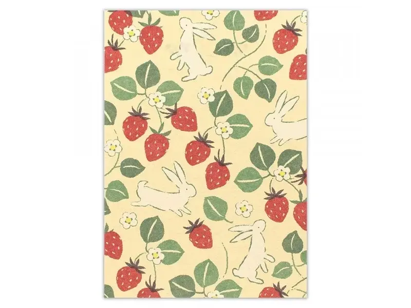 NB Co. WANOWA Letter Set - Strawberry Rabbit