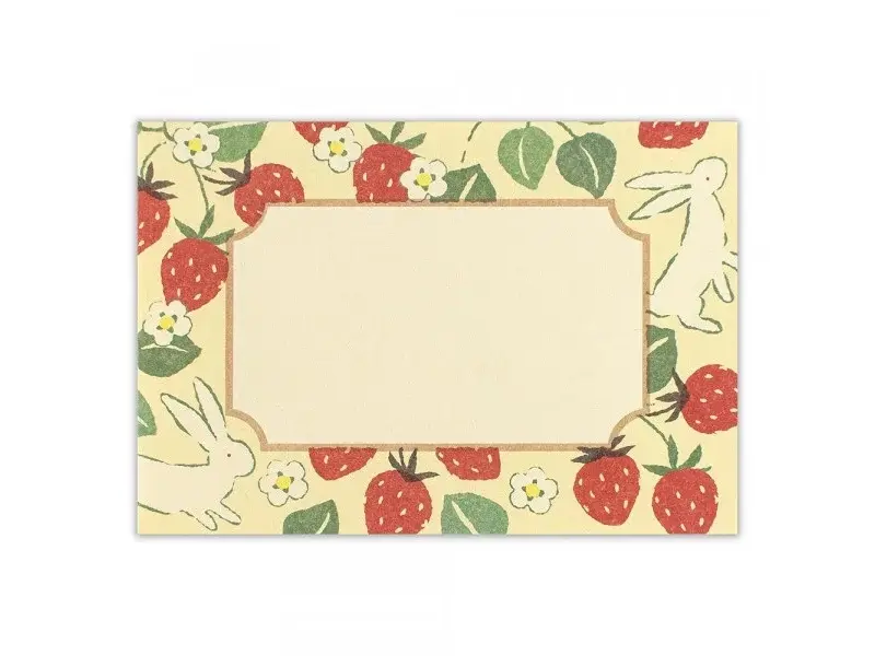 NB Co. WANOWA Letter Set - Strawberry Rabbit