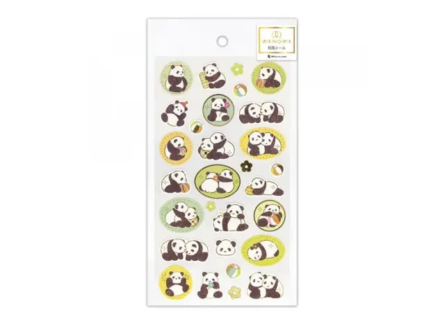 NB Co. WANOWA Stickers - Panda