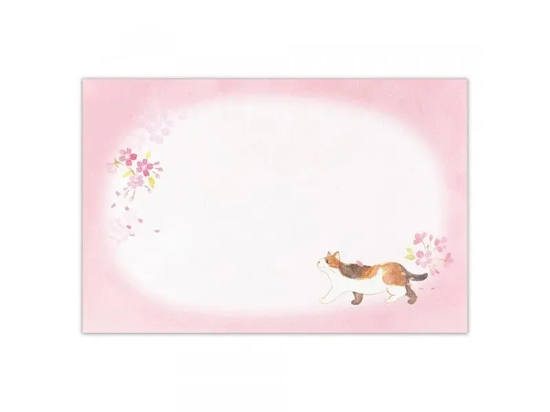 NB Co. Mini Letter Set - Sakura Cats