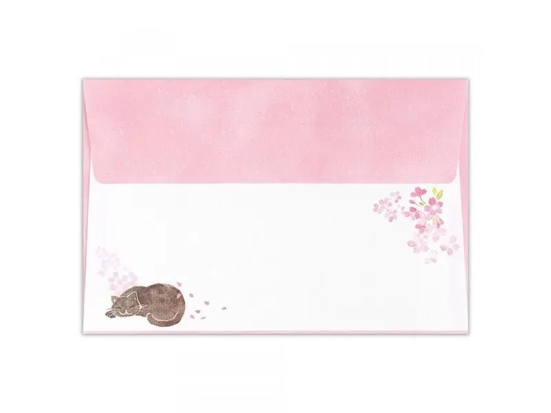 NB Co. Mini Letter Set - Sakura Cats
